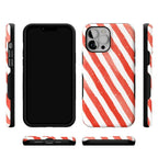Candy Cane Lane | Peppermint Stripes Case