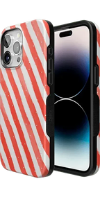 Candy Cane Lane | Peppermint Stripes Case