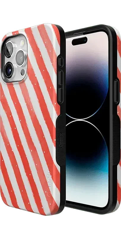 Candy Cane Lane | Peppermint Stripes Case