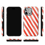 Candy Cane Lane | Peppermint Stripes Case