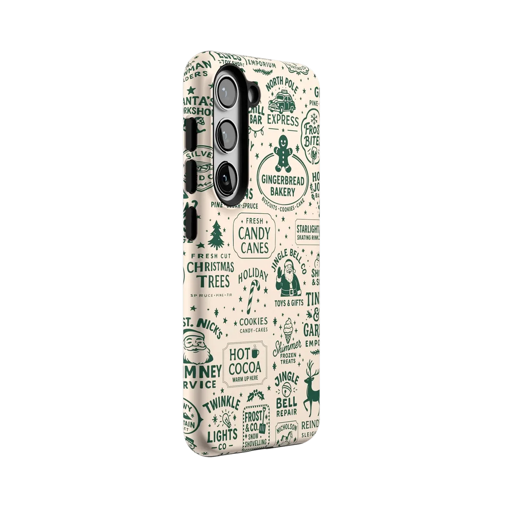 Santa's Stamps | Holiday Market Case