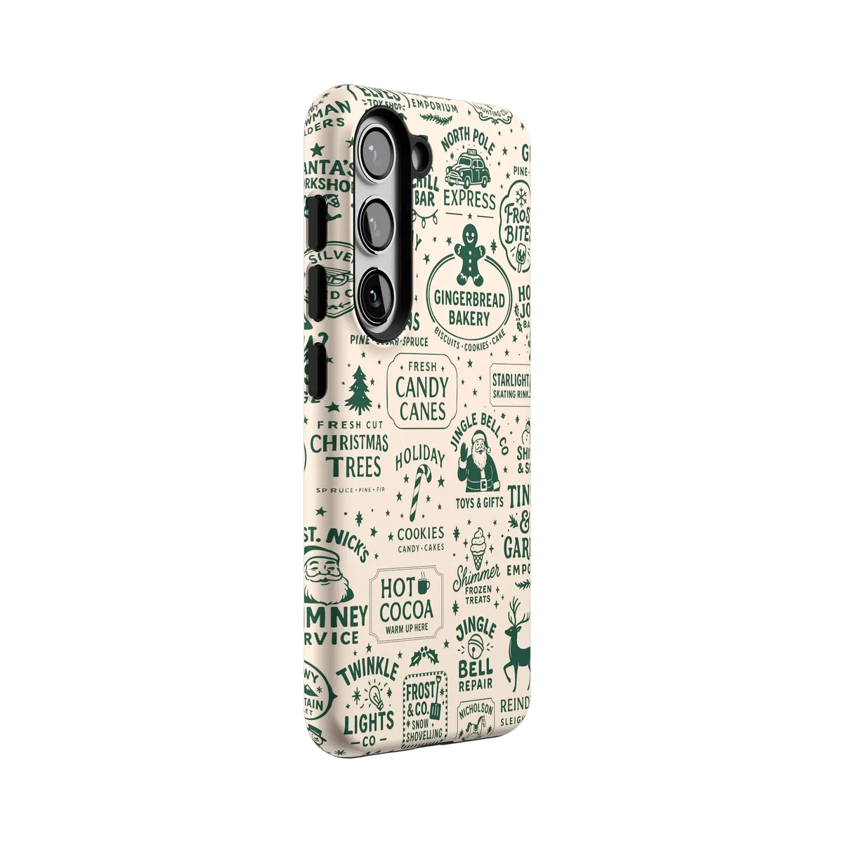 Santa's Stamps | Holiday Market Case