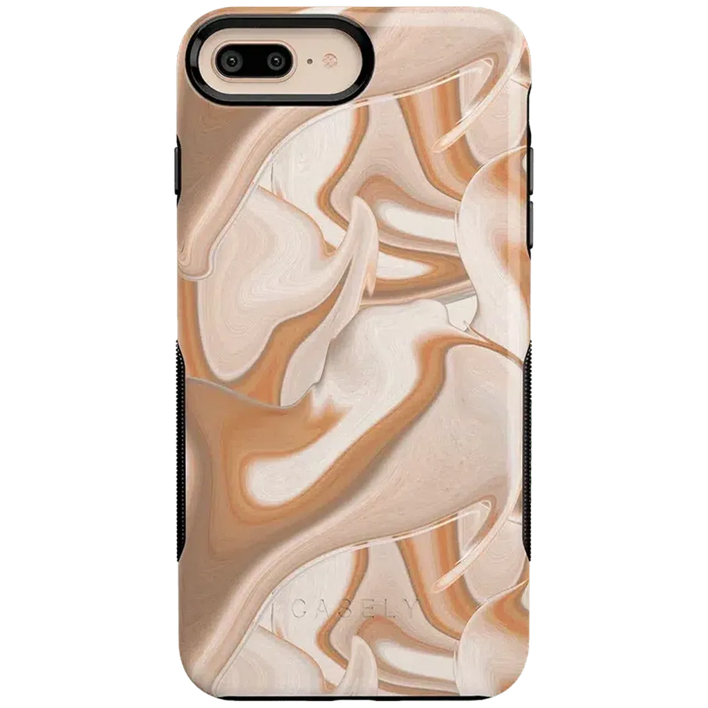 Caramel Delight | Marble Swirl Case