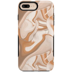 Caramel Delight | Marble Swirl Case