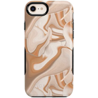 Caramel Delight | Marble Swirl Case