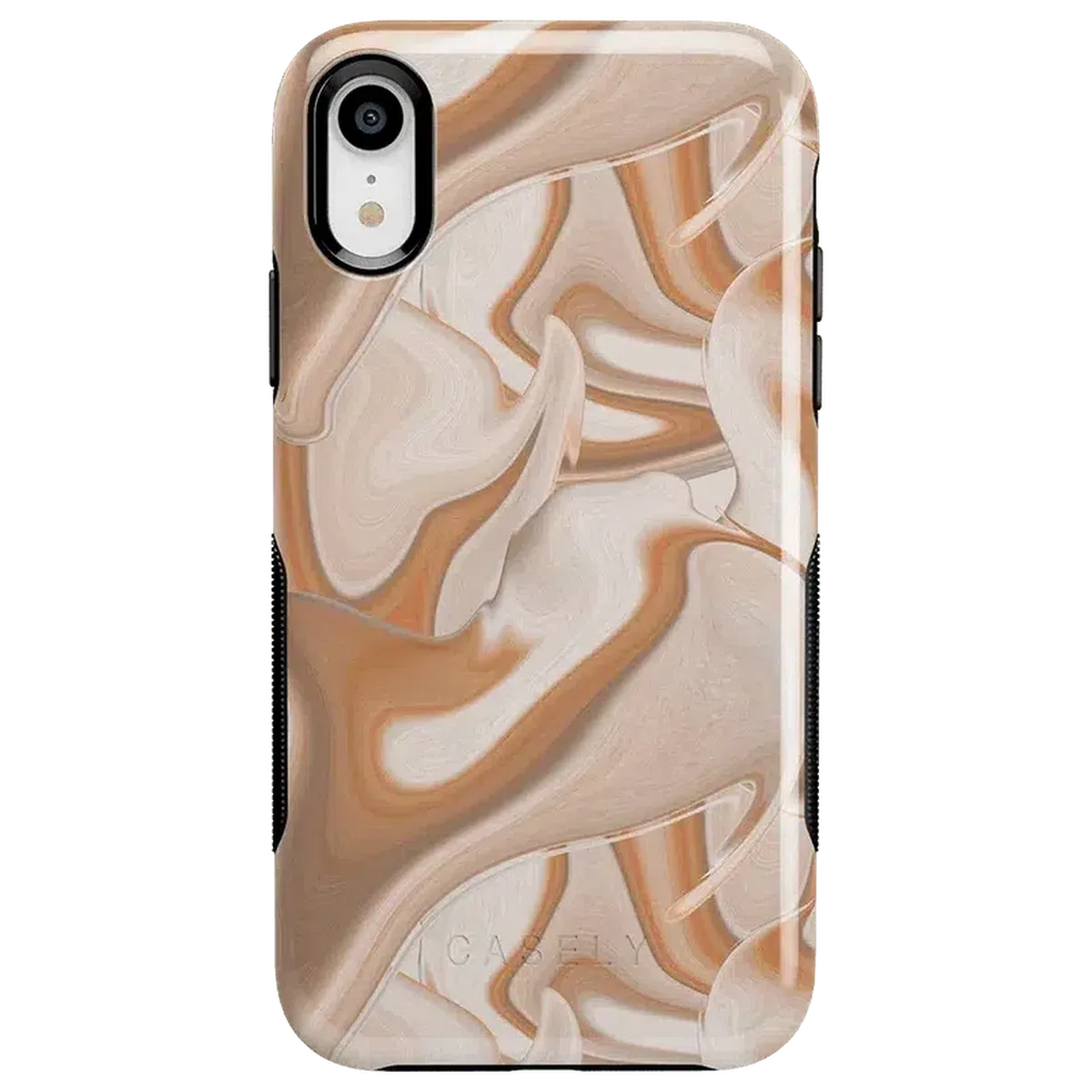 Caramel Delight | Marble Swirl Case