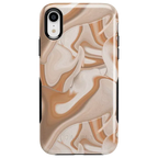 Caramel Delight | Marble Swirl Case