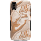 Caramel Delight | Marble Swirl Case