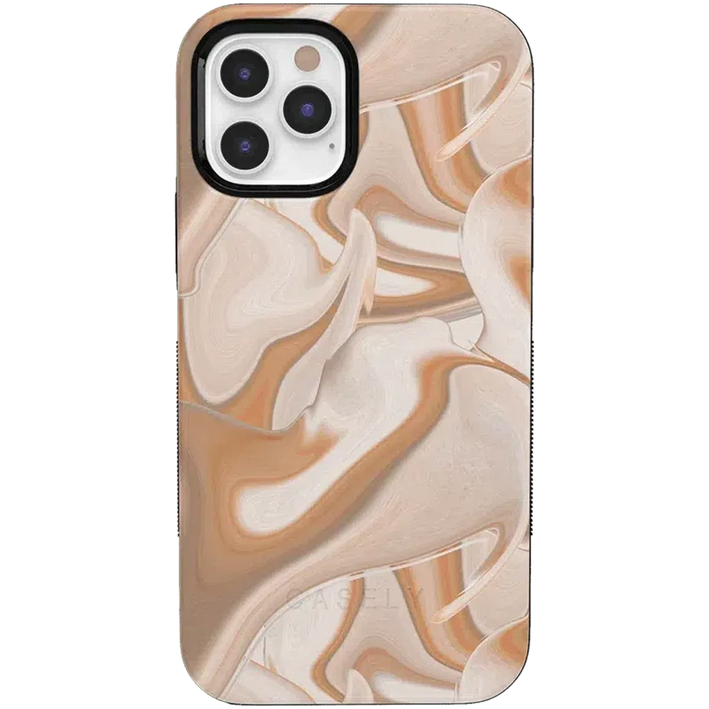 Caramel Delight | Marble Swirl Case
