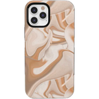 Caramel Delight | Marble Swirl Case