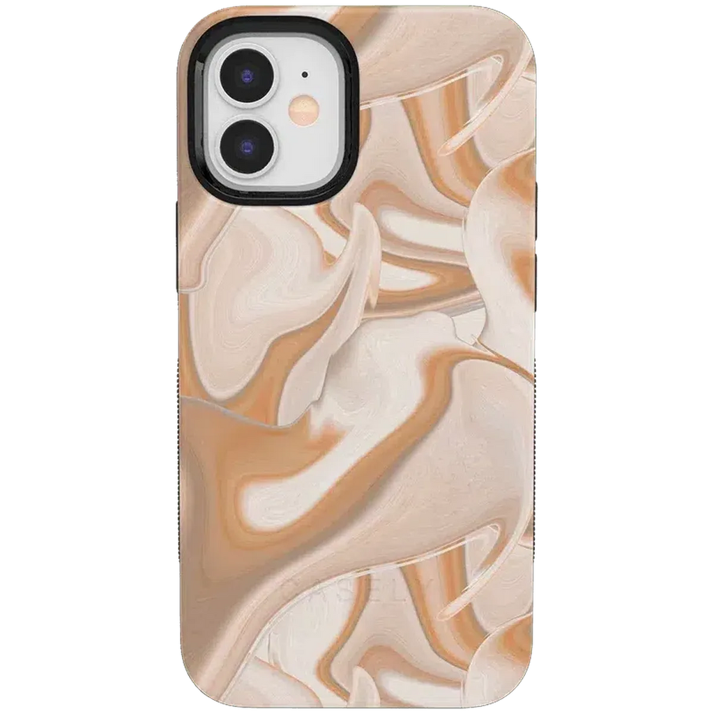 Caramel Delight | Marble Swirl Case