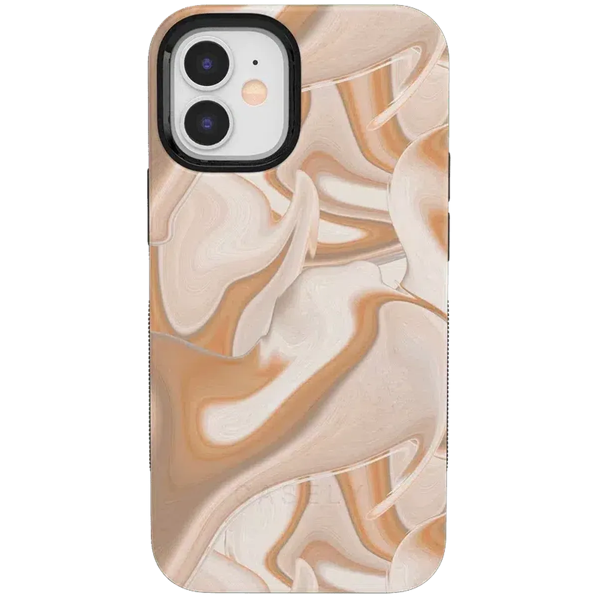 Caramel Delight | Marble Swirl Case