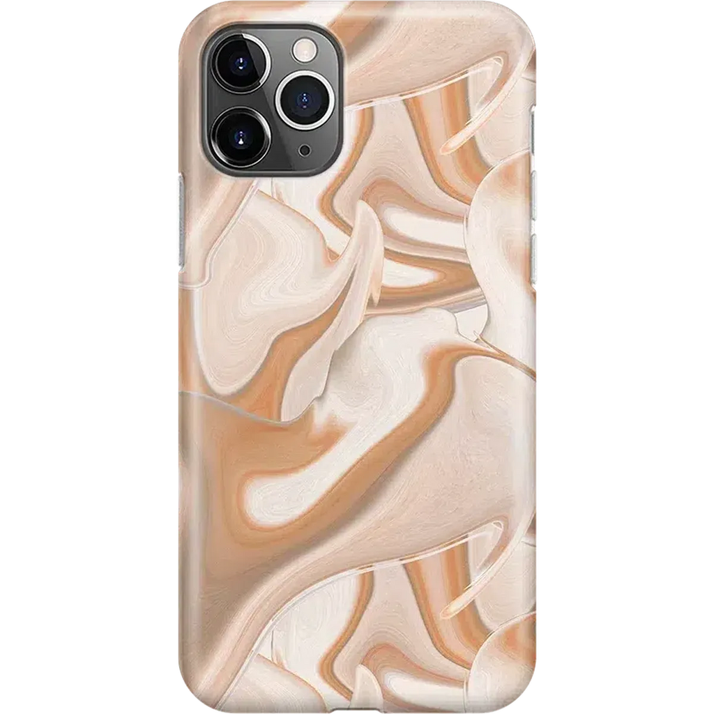 Caramel Delight | Marble Swirl Case