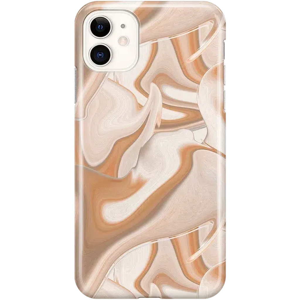 Caramel Delight | Marble Swirl Case
