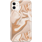 Caramel Delight | Marble Swirl Case