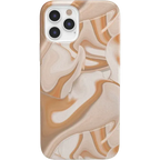 Caramel Delight | Marble Swirl Case