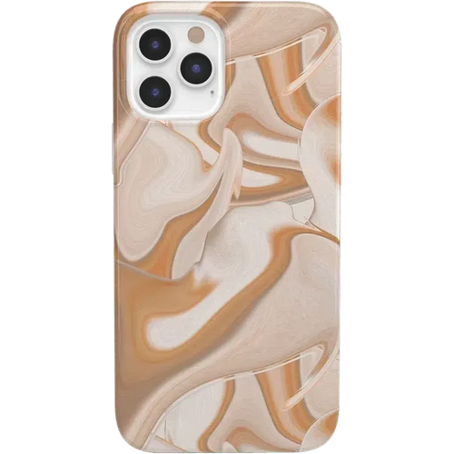 Caramel Delight | Marble Swirl Case
