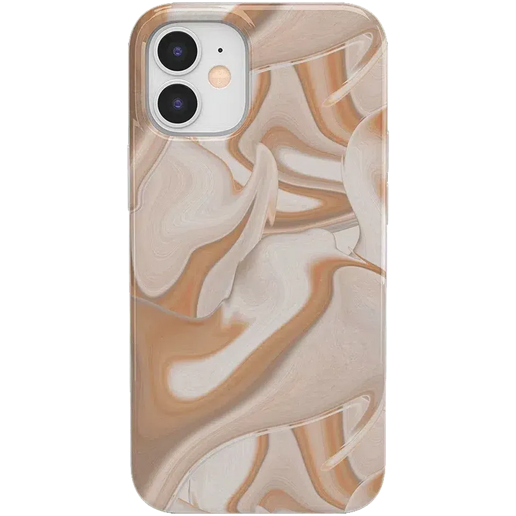 Caramel Delight | Marble Swirl Case