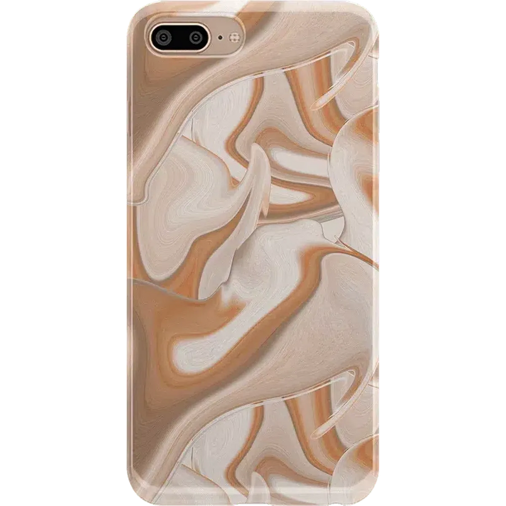Caramel Delight | Marble Swirl Case