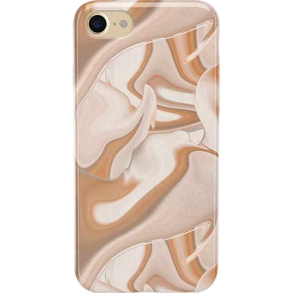 Caramel Delight | Marble Swirl Case