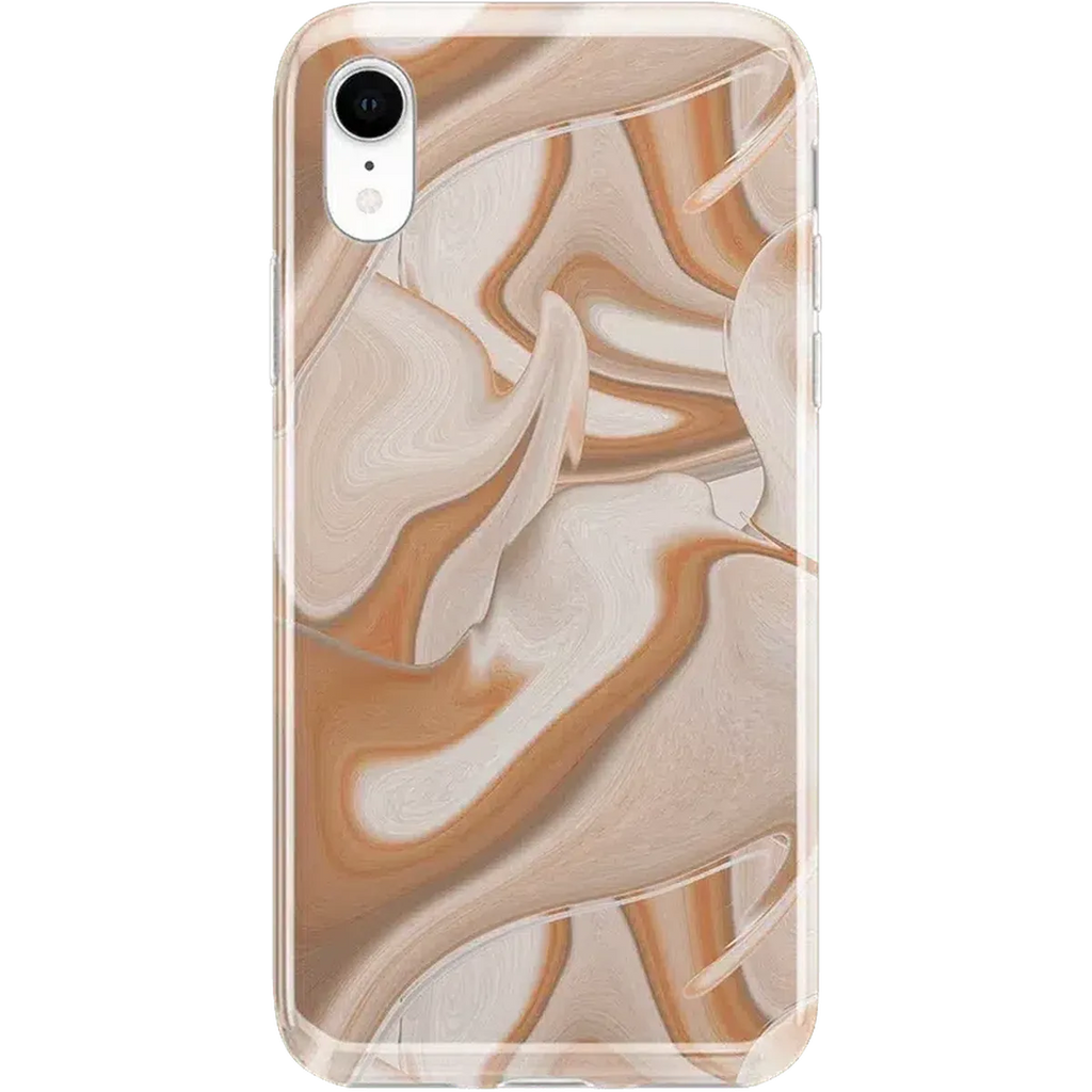 Caramel Delight | Marble Swirl Case
