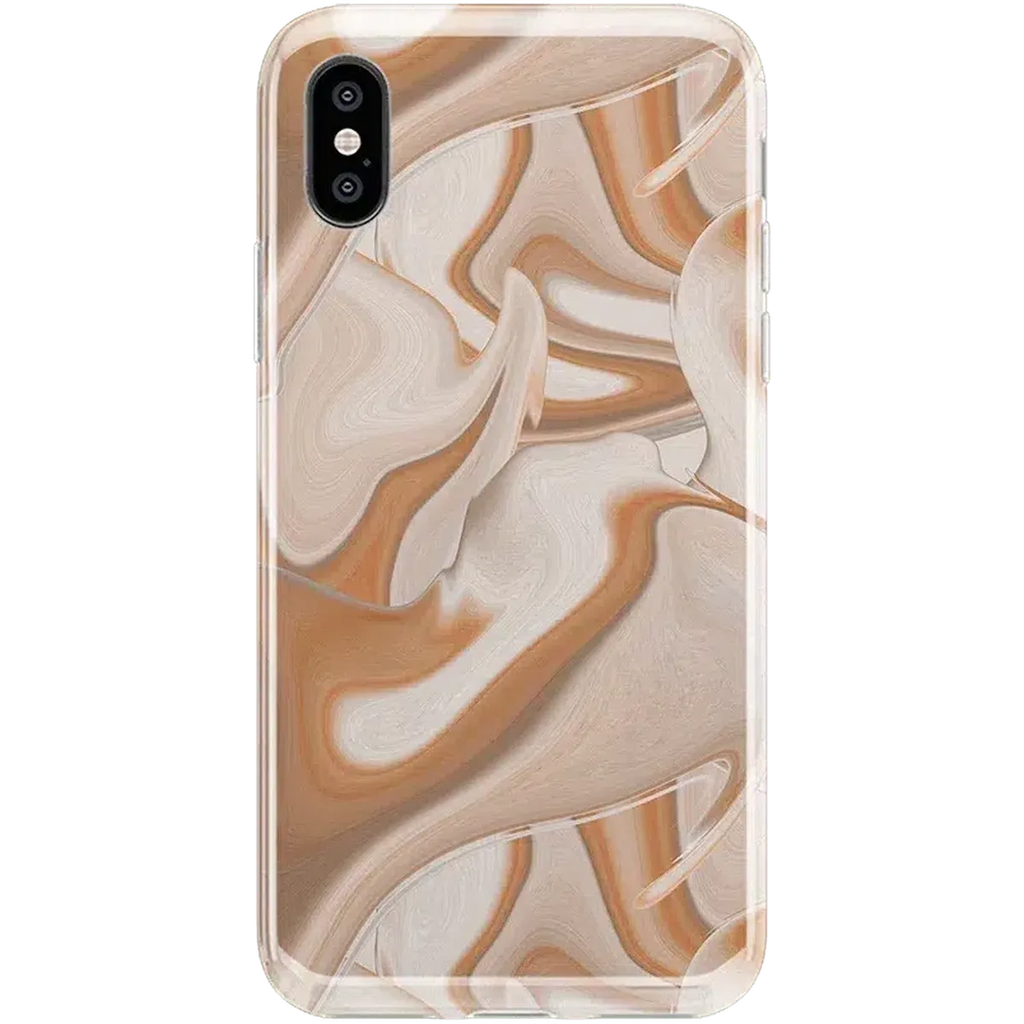 Caramel Delight | Marble Swirl Case