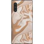 Caramel Delight | Marble Swirl Samsung Case