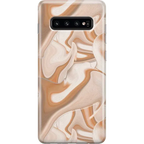 Caramel Delight | Marble Swirl Samsung Case