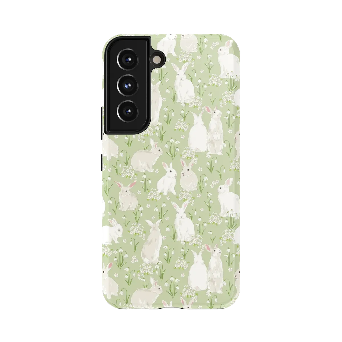 Hop to it | Green Bunny Case