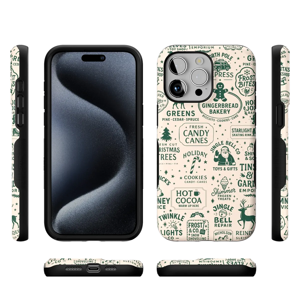 Santa's Stamps | Holiday Market Case