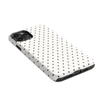 On the Dot | Black Polka Dot Case