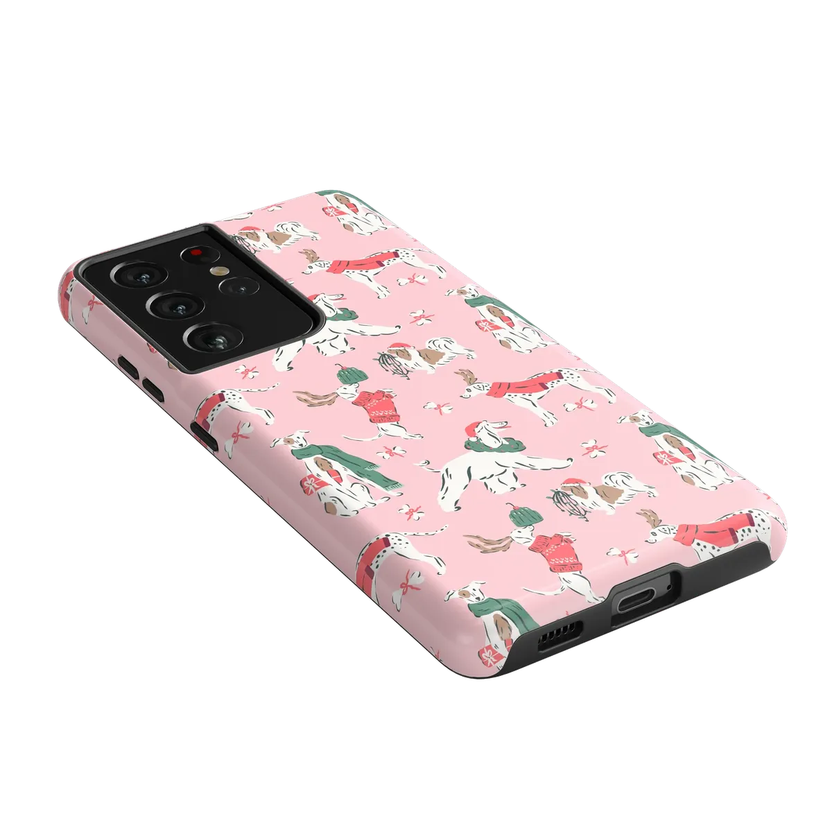 Winter Woofs | Holiday Dog Case