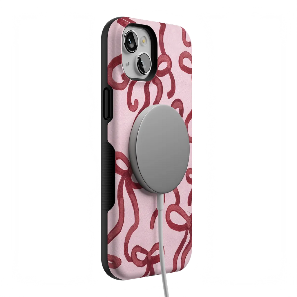 Love Me Knot | Mauve Bow Case