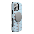On the Dot | Blue Polka Dot Case