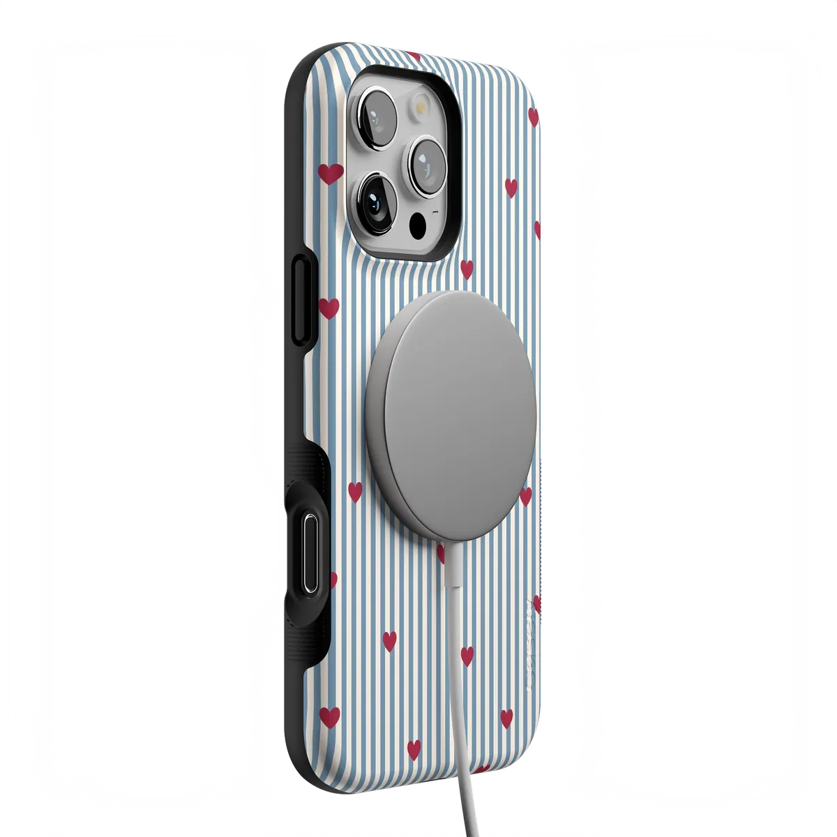 Love Lines | Blue Stripes Case