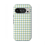 Pastel Picnic | Blue & Green Gingham Case
