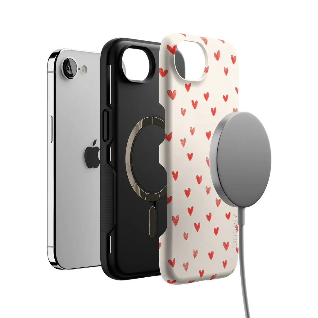 Love Letters | Doodle Hearts Case