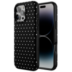 On the Dot | White Polka Dot Case