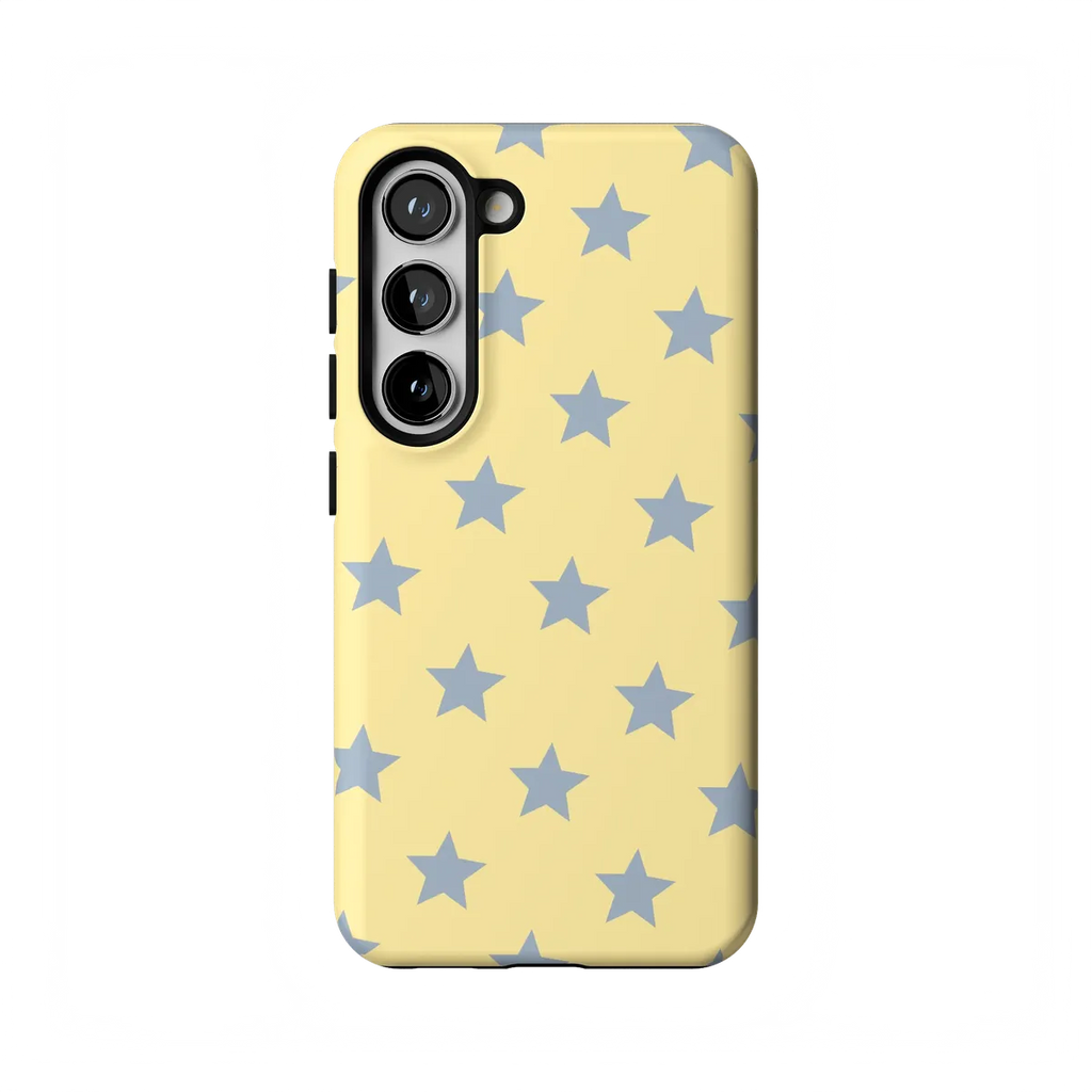 Shine Bright | Butter Yellow Stars Case