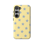 Shine Bright | Butter Yellow Stars Case