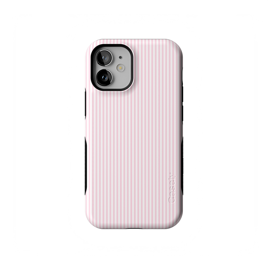 Stripes and the City | Light Pink Pinstripe Case