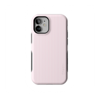 Stripes and the City | Light Pink Pinstripe Case