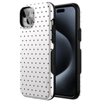 On the Dot | Black Polka Dot Case