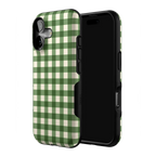 Checked Twice | Green Plaid Case