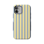 Coastline Stripes | Blue & Yellow Case