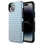 On the Dot | Blue Polka Dot Case