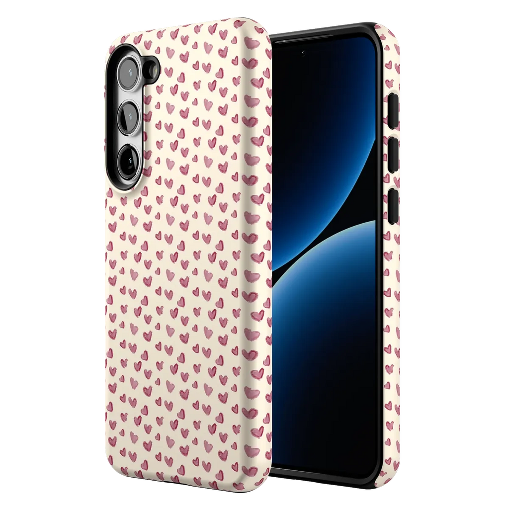Lovebug | Mauve Hearts Case