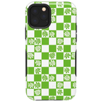 Check Mate | Daisy Checkerboard Floral Case