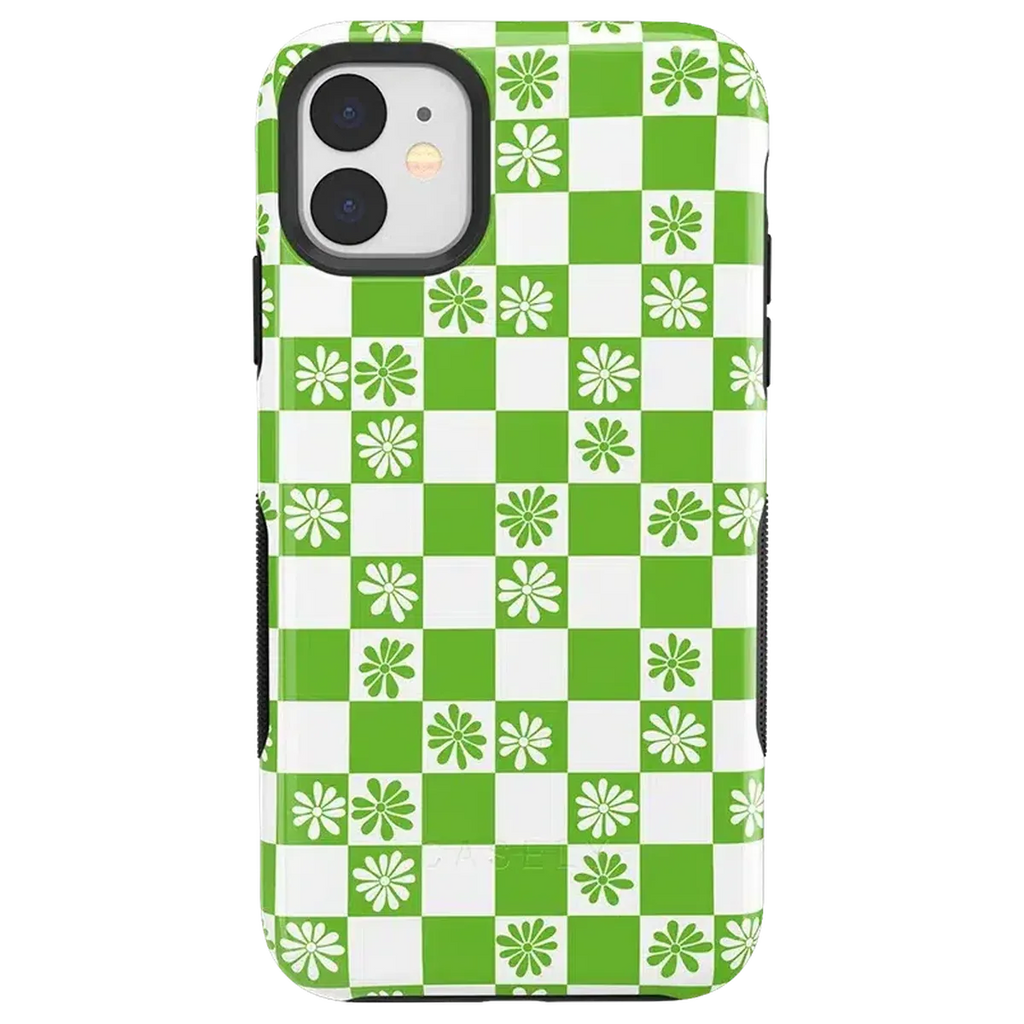 Check Mate | Daisy Checkerboard Floral Case