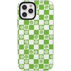 Check Mate | Daisy Checkerboard Floral Case